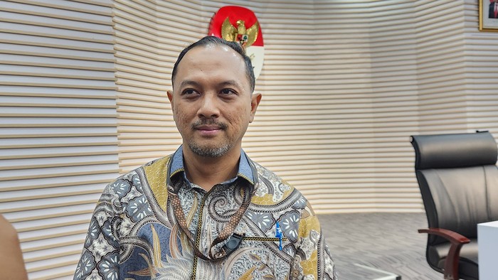 Jubir KPK Tessa Mahardhika (Adrial/detikcom)