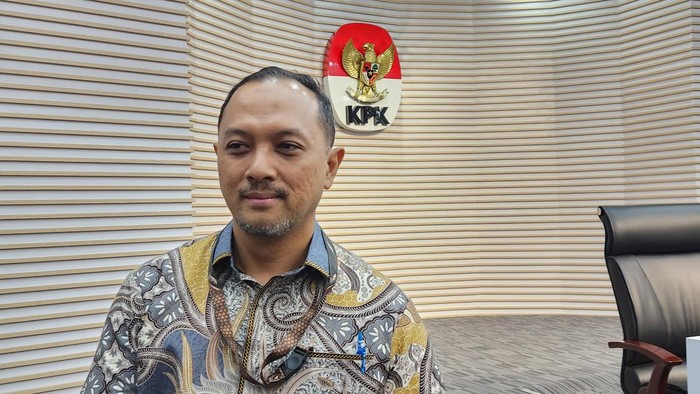 Jubir KPK Tessa Mahardhika (Adrial/detikcom)