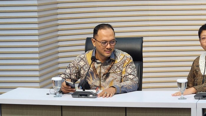 Jubir KPK Tessa Mahardhika (Adrial/detikcom)