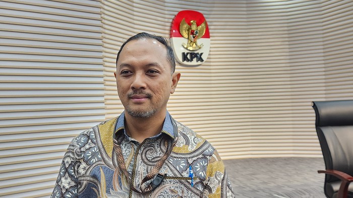 Jubir KPK Tessa Mahardhika (Adrial/detikcom)