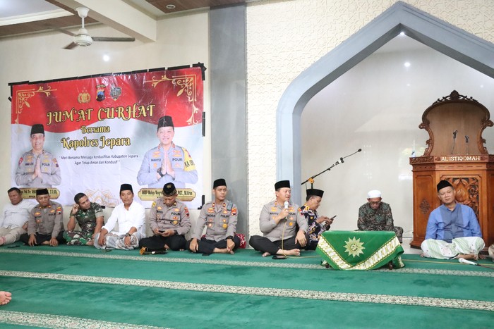 Jumat Curhat Polres Jepara
