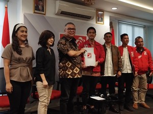 Kaesang Serahkan Rekomendasi PSI untuk Ahmad Ali Maju Pilgub Sulteng