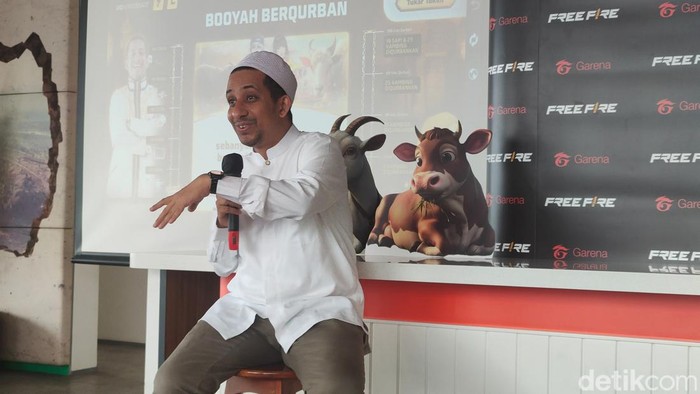 Habib Husein Jafar Al Hadar alias Habib Jafar, mengingatkan kepada gamer yang yang kesal, kaget, dan kalah bermain game untuk melontarkan kata-kata yang positif. Dirinya bilang kalau orang biasa kaget ngomongnya jorok, karena pikirannya memang seperti itu.