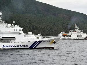 China-Jepang Cekcok Lagi Terkait Pulau Sengketa