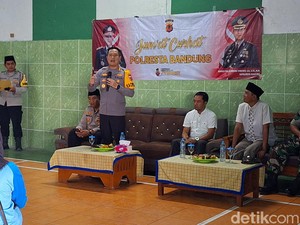 Warga Solokanjeruk Ramai-ramai Curhat ke Polisi soal Pinjol-Geng Motor
