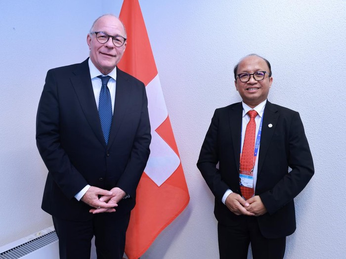 Kerja Sama Kemnaker RI dan Swiss