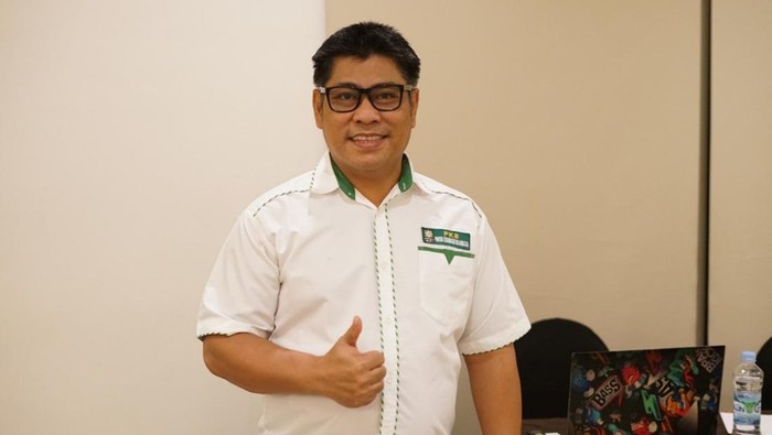 Ketua Dewan Pimpinan Cabang (DPC) Partai Kebangkitan Bangsa (PKB) Kabupaten Selayar, Aji Sumarno.