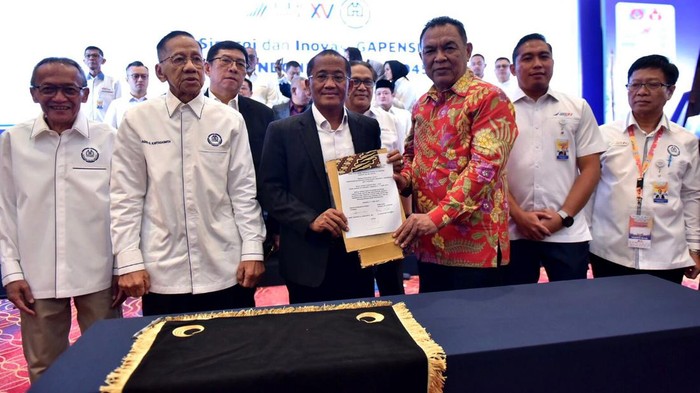 Andi Rukman Nurdin (ARN) resmi terpilih menjadi Ketua Umum Badan Pengurus Pusat Gabungan Pelaksana Konstruksi Nasional Indonesia (BPP Gapensi) periode 2024-2029.