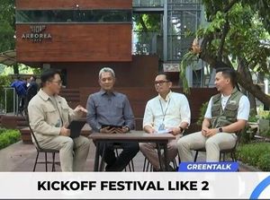 Bawa Semangat Baru, Festival LIKE 2 KLHK Bakal Bahas Isu Urban-Teknologi