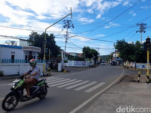 Warga di Selayar Keluhkan Traffic Light Eror Bikin Pengendara Bingung
