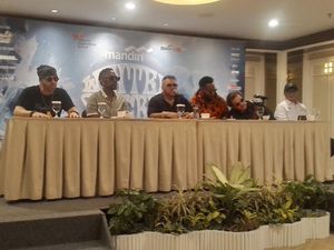 Alasan Color Me Badd Senang Manggung di Jakarta