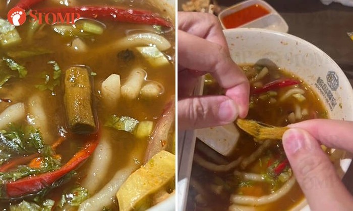 Lagi Makan Laksa, Pembeli Ini Kaget Temukan Puntung Rokok di Kuahnya