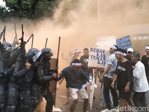 Baku Tembak dalam Latihan Antiteror TNI AL Labuan Bajo Jadi Tontonan Turis