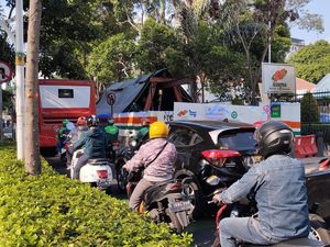 Jakarta Diserbu Kendaraan, Kualitas Udara Balik ke Setelan Pabrik