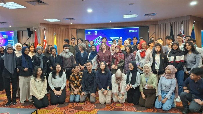 Mahasiswa Unair Antusias Ikuti Gelaran Masterclass FSAI 2024