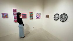 Melihat Pameran Seni Kolaborasi ATST dan Jakarta Doodle Fest Melihat Pameran Seni Kolaborasi ATST dan Jakarta Doodle Fest