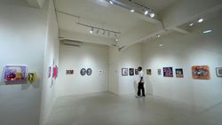 Melihat Pameran Seni Kolaborasi ATST dan Jakarta Doodle Fest Melihat Pameran Seni Kolaborasi ATST dan Jakarta Doodle Fest