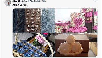 Asian value di rumah-rumah... Di rumah kamu gini?  Foto: Twitter