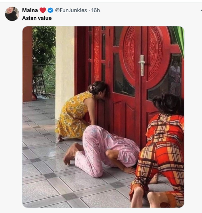 Meme Asian Value