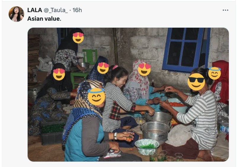 Meme Asian Value