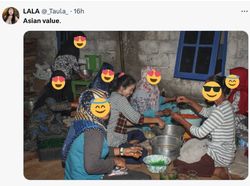 Meme Asian Value, Menggelitik Bikin Ngikik