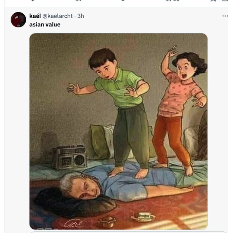 Meme Asian Value
