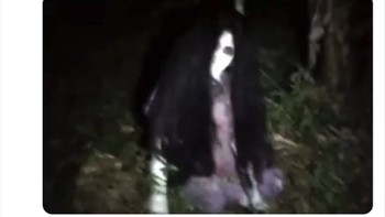 Asian Value yang menakutkan Kuntilanak... Foto: Twitter