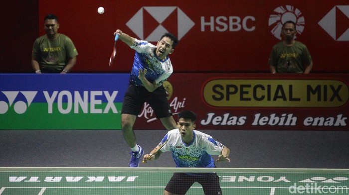 Menang Rubber Atas Taiwan, Sabar/Reza Lolos Semifinal