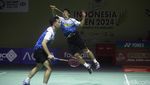 Menang Rubber Atas Taiwan, Sabar/Reza Lolos Semifinal