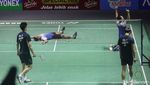 Menang Rubber Atas Taiwan, Sabar/Reza Lolos Semifinal
