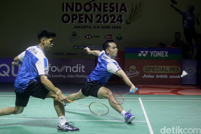 Menang Rubber Atas Taiwan, Sabar/Reza Lolos Semifinal