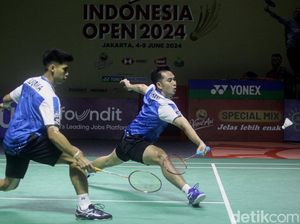 Rekap Perempat Final Indonesia Open 2024, Tuan Rumah Tersisa Satu Wakil