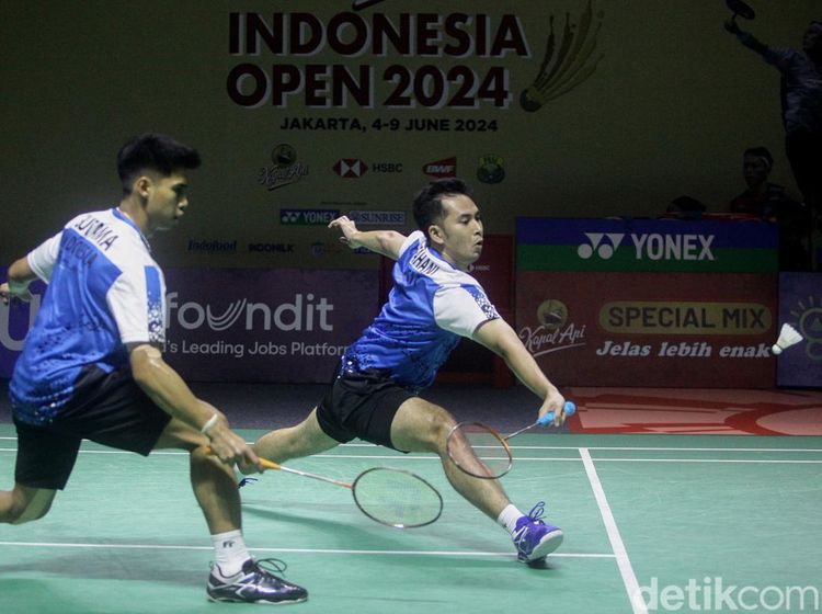 Menang Rubber Atas Taiwan, Sabar/Reza Lolos Semifinal