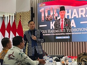 Menteri AHY: Pembebasan Tanah 2.086 Hektare di IKN Proses Finalisasi