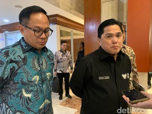 Luhut Bilang Tak Perlu BTS karena Ada Starlink, Erick Thohir Bilang Begini