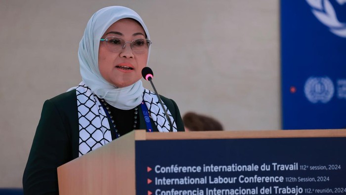 Menteri Ketenagakerjaan Republik Indonesia Ida Fauziyah