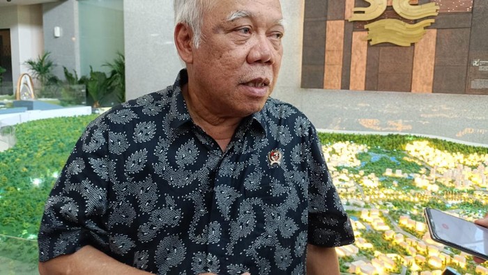 Menteri PUPR Basuki Hadimuljono