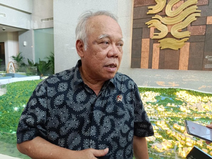 Menteri PUPR Basuki Hadimuljono
