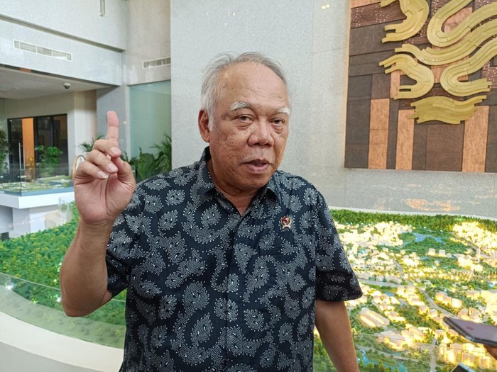 Menteri PUPR Basuki Hadimuljono