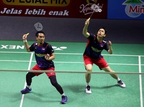 Hasil Arctic Open 2024: Ahsan/Hendra Lolos