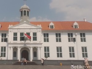 Museum Sejarah Jakarta Pernah Jadi Kantor Gubernur Jabar-Tempat Eksekusi Mati