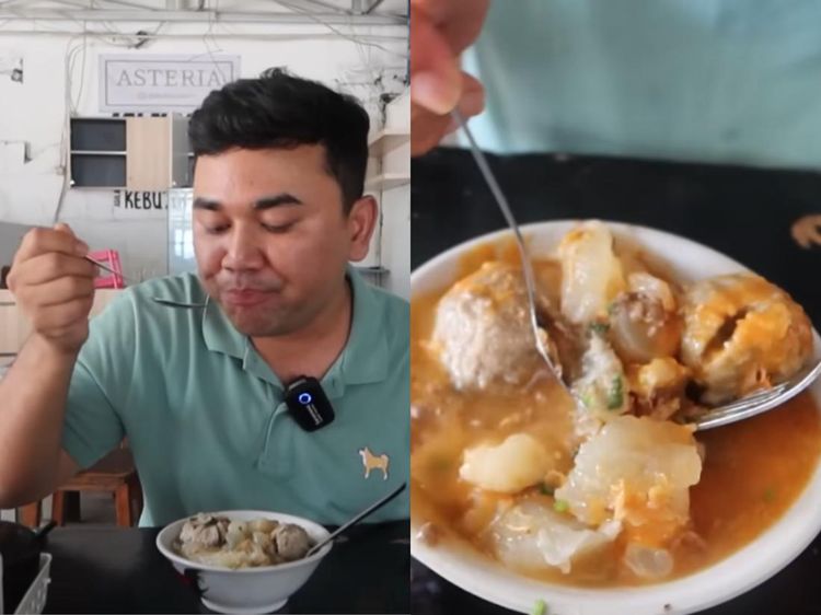 Ncess Nabati Doyan Bakso, Ini Tempat Makan Bakso Favoritnya!