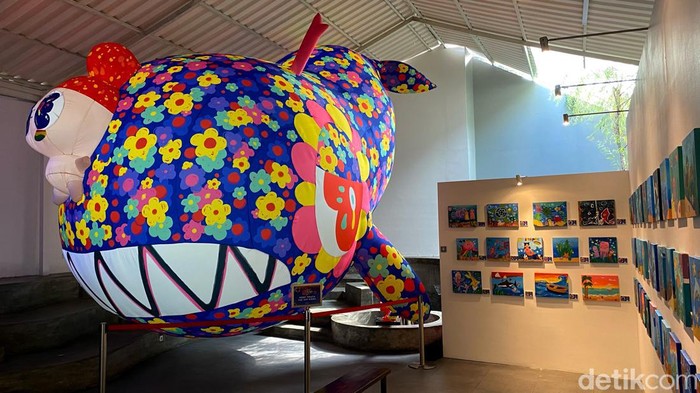 Pameran The Redmiller Blood Experience bertema The Great Ocean Stories bertajuk INSAN(G) di Grey Art Gallery, Jalan Braga, Kota Bandung.
