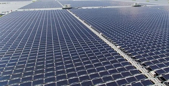 Pembangkit Listrik Tenaga Surya terbesar di dunia ada di China