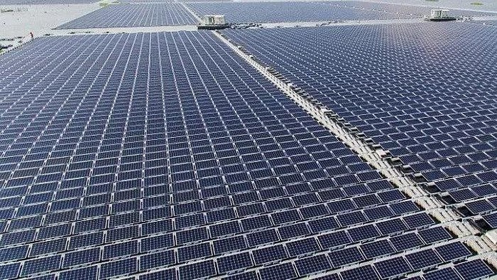 Pembangkit Listrik Tenaga Surya terbesar di dunia ada di China
