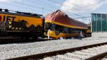 Momen Evakuasi 2 Kereta yang Tabrakan di Ceko