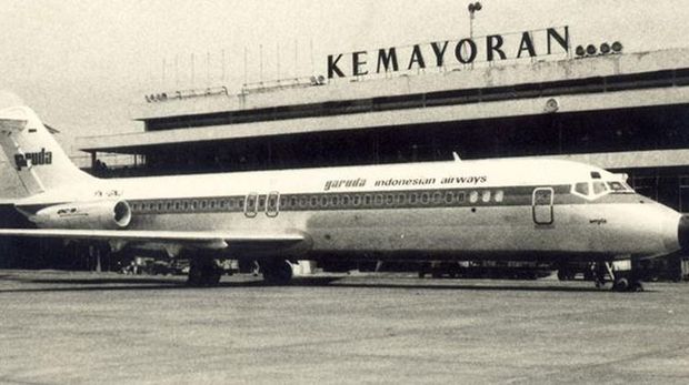Penampakan Bandara Kemayoran tempo dulu. (Dok: PPK Kemayoran)