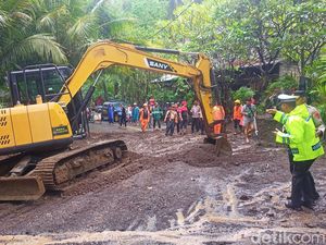 BPBD Bali Catat 25 Bencana Dampak Hujan Semalaman