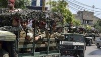 Militer Lebanon mengatakan bahwa pria bersenjata itu merupakan seorang warga negara Suriah.  