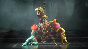 Pertunjukan Teater Koma Matahari Papua bakal berlangsung hingga 9 Juni dengan empat kali show di Graha Bhakti Budaya (GBB), kompleks Taman Ismail Marzuki (TIM), Jakarta Pusat. Foto: Courtesy of Bakti Budaya Djarum Foundation/ Image Dynamics
